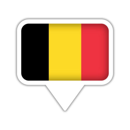 bandera de belgica